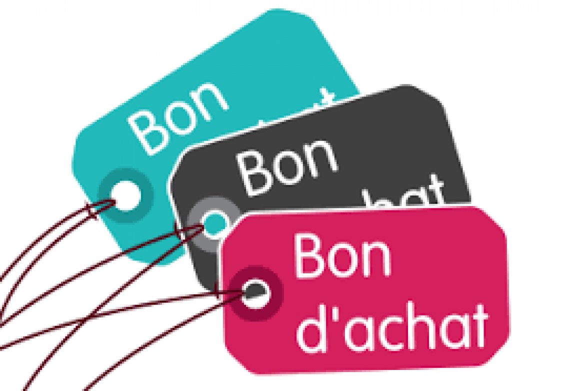 .Bon d'achat-Carte cadeau