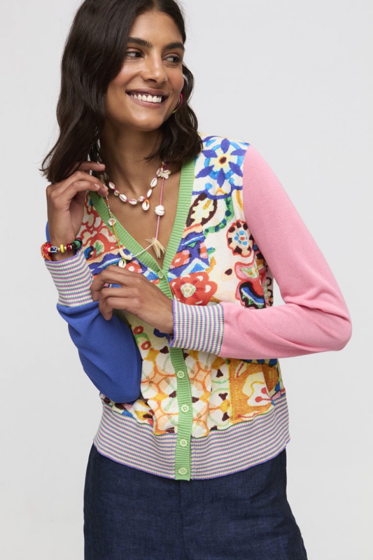 Cardigan-Pull