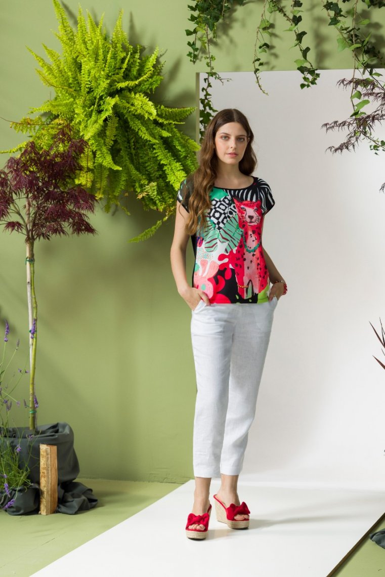 Tee shirt panthère