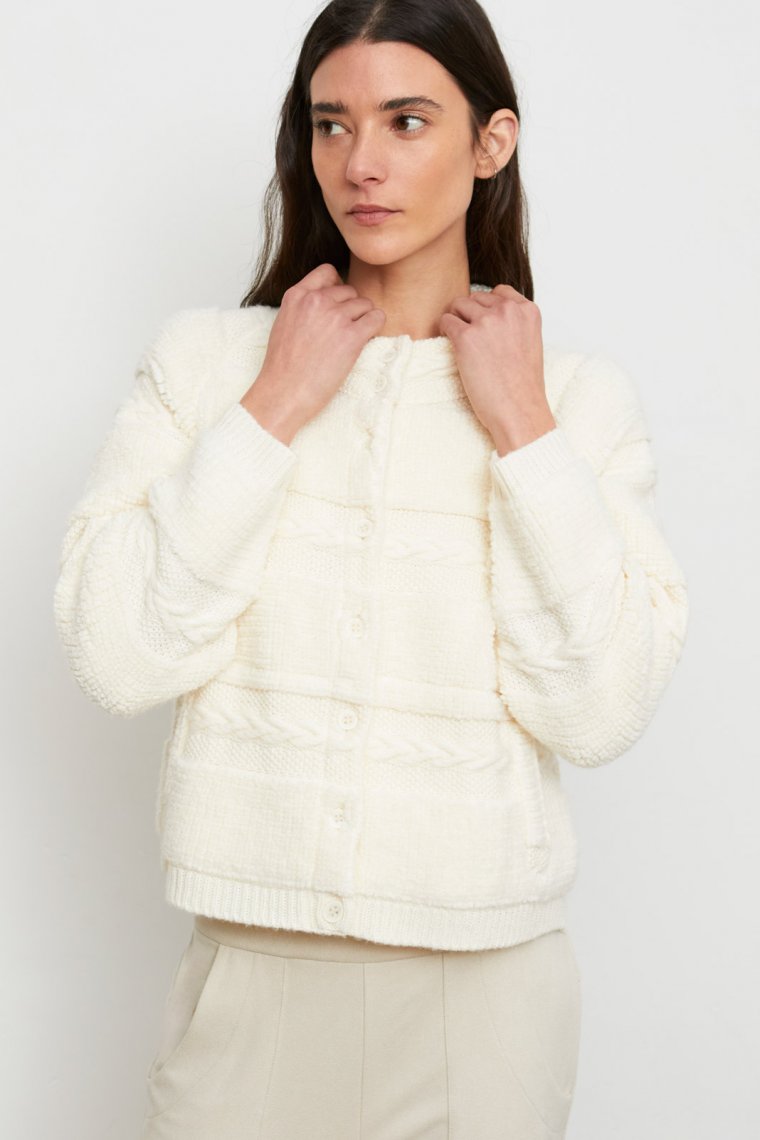 Veste ivoire