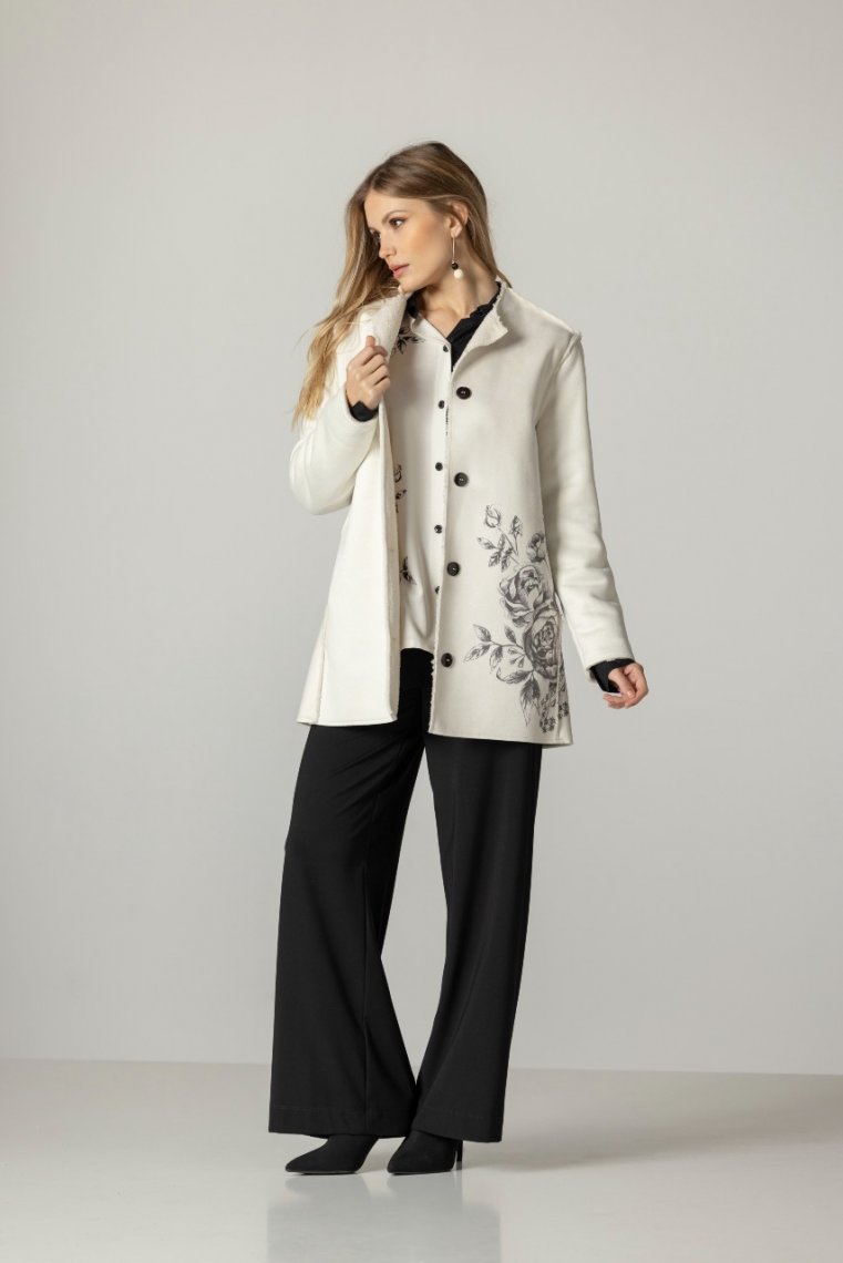 Manteau blanc