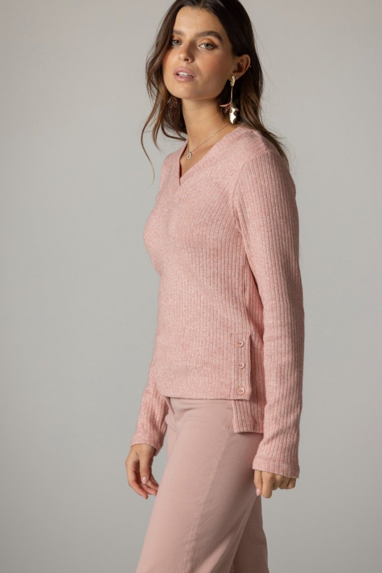 Pull V Rose