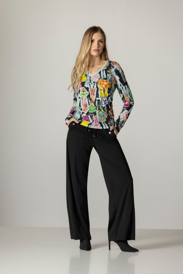 Tee Shirt V fantaisie