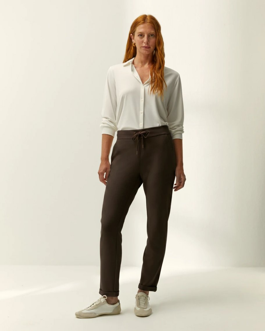Pantalon chocolat