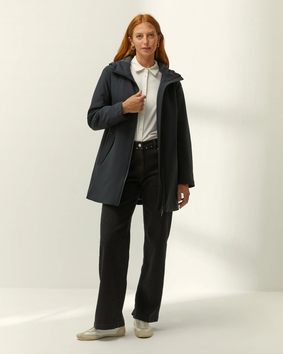 Manteau marine
