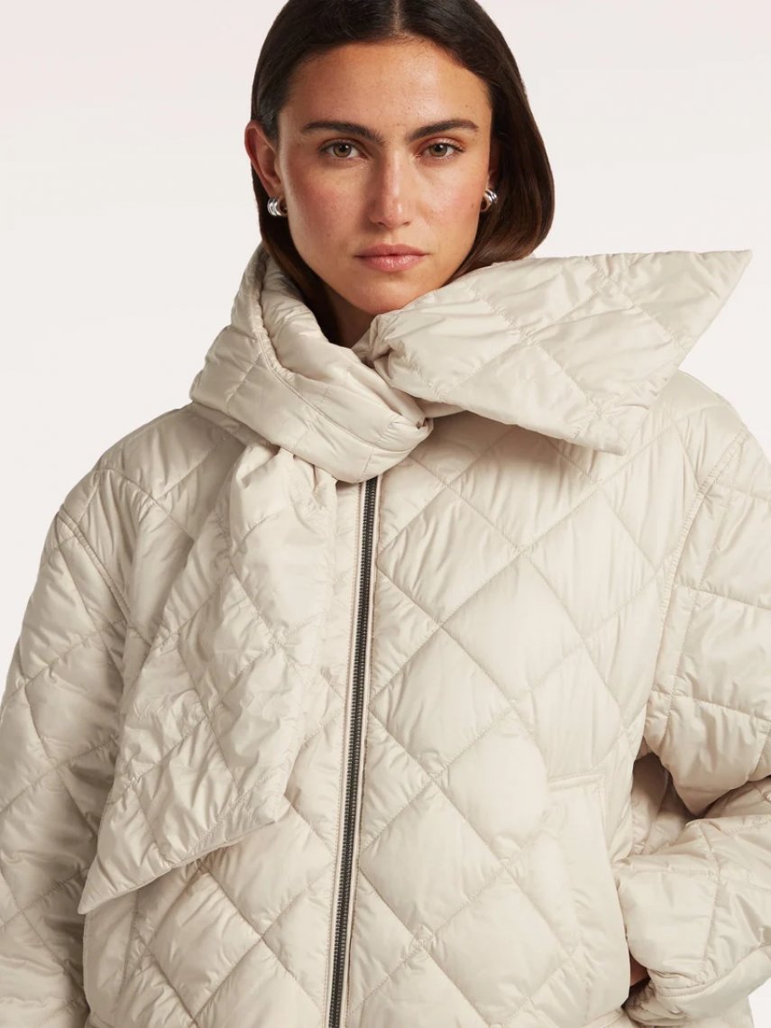 Blouson &eacute;cru 