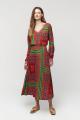 Tunique Orange-Vert