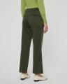 Pantalon chevron vert