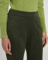 Pantalon chevron vert