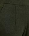 Pantalon chevron vert