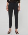 Pantalon noir revers