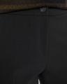 Pantalon noir revers