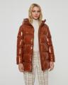Doudoune marron