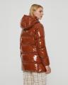 Doudoune marron