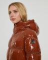 Doudoune marron