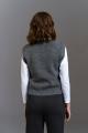 Pull gris losange