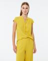 Chemise moutarde