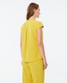 Chemise moutarde