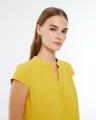 Chemise moutarde