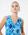 Robe bleue
