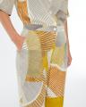 Pantalon Jaune/Marron