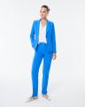 Pantalon tailleur bleu