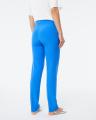 Pantalon tailleur bleu