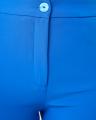 Pantalon tailleur bleu