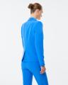 Veste tailleur bleue
