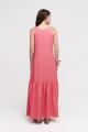 Robe longue corail