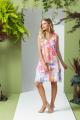 Robe fleur à bretelles
