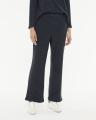 Pantalon bleu chiné