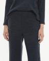Pantalon bleu chiné