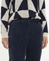 Pantalon velours bleu