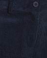 Pantalon velours bleu