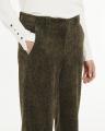 Pantalon velours pantère