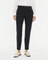 Pantalon noir revers