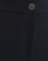 Pantalon noir revers