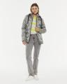 Doudoune taupe
