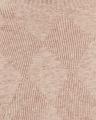 Pull rosé jacquard