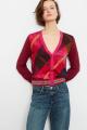Gilet carreaux