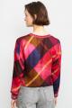 Blouse carreaux