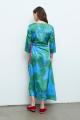 Robe longue verte