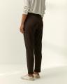 Pantalon chocolat
