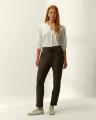Pantalon chocolat