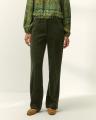 Pantalon velours vert