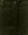 Pantalon velours vert