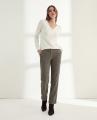 Pantalon velours châtaigne