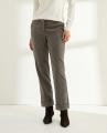 Pantalon velours châtaigne