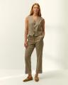 Pantalon chevron